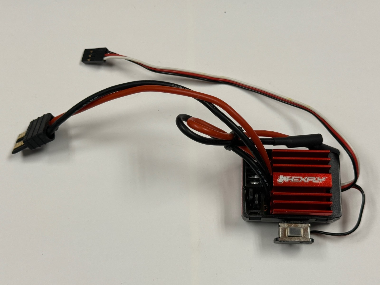 New out of Vehicle Redcat Hexfly HX-1040 Crawler ESC w/T-Plug RER11419