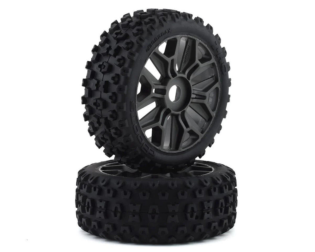 Arrma ARA550088 550088 1/8 Dboots 2HO Tire Tires Set Glued : Typhon 3S BLX Buggy