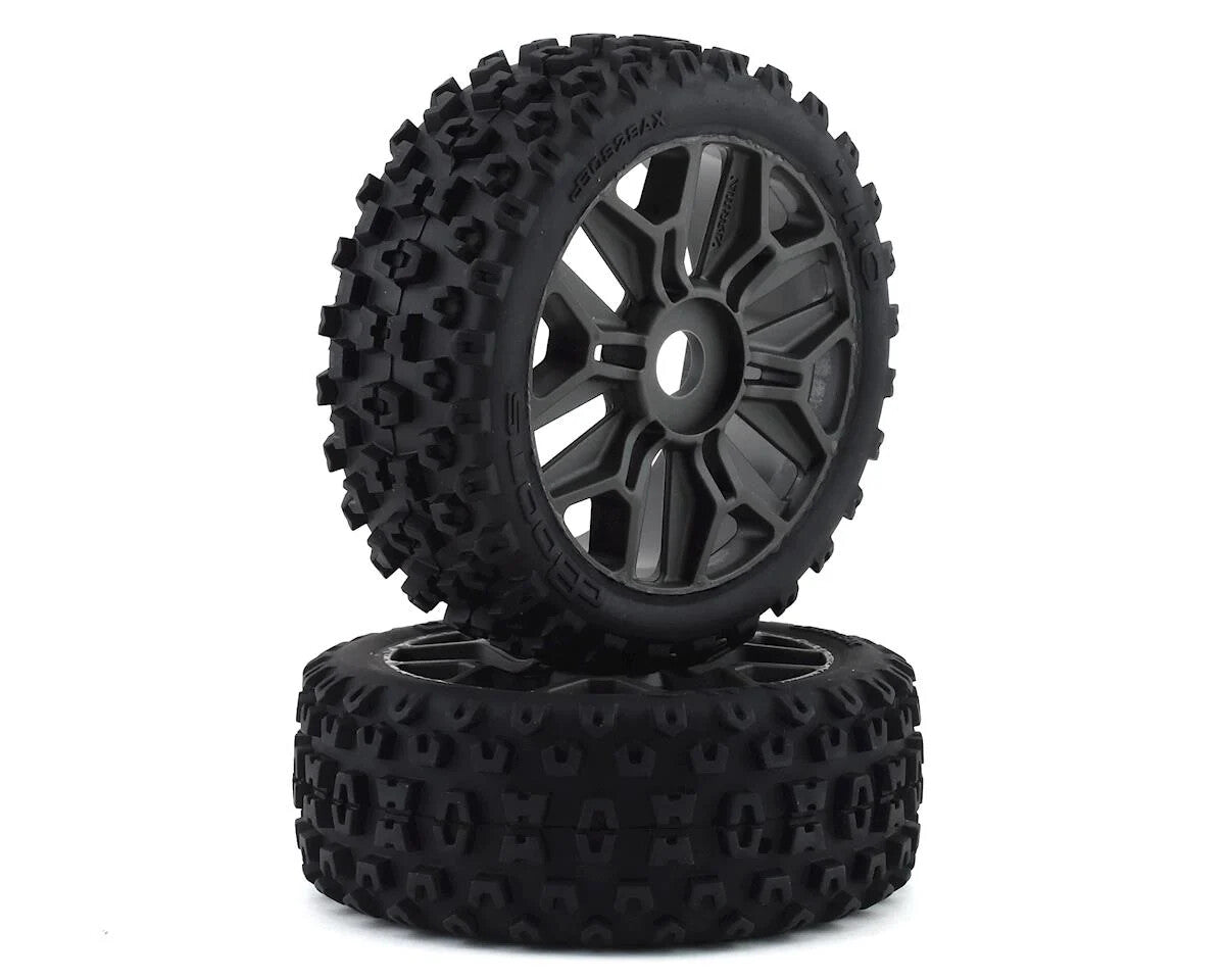 Arrma ARA550088 550088 1/8 Dboots 2HO Tire Tires Set Glued : Typhon 3S BLX Buggy