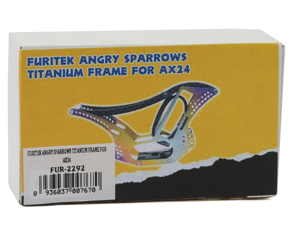 Furitek Axial AX24  1/24 Scale Angry Sparrow Titanium Frame [FTK-FUR-2292]