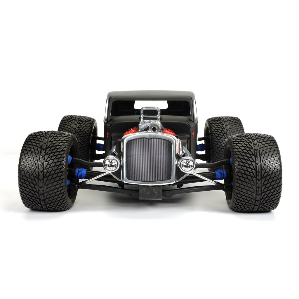 Proline 1/8 Scale Rat Rod Clear Body: Monster Truck PRO341000 : Revo 3.3 Summit