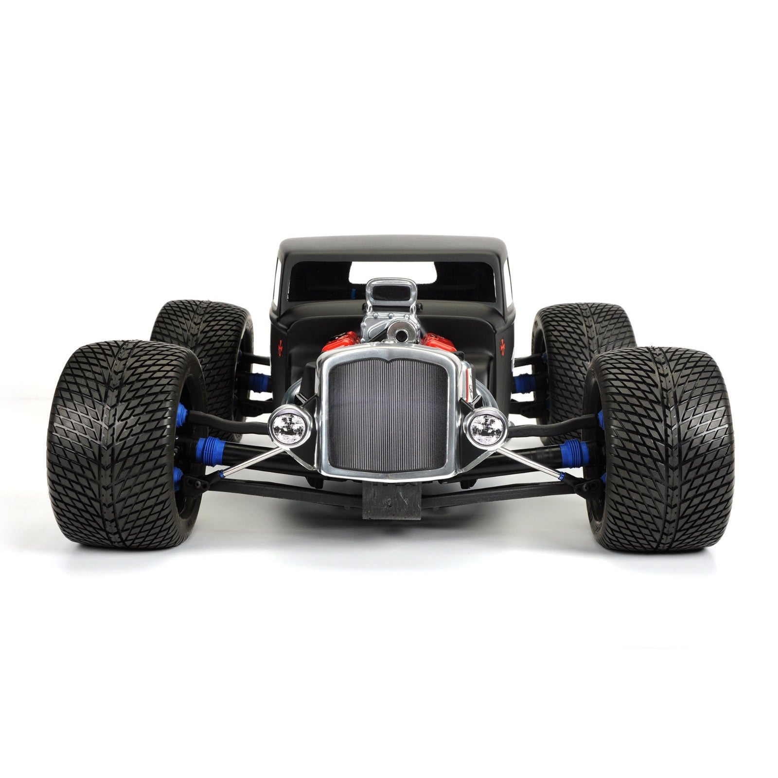 Proline 1/8 Scale Rat Rod Clear Body: Monster Truck PRO341000 : Revo 3.3 Summit