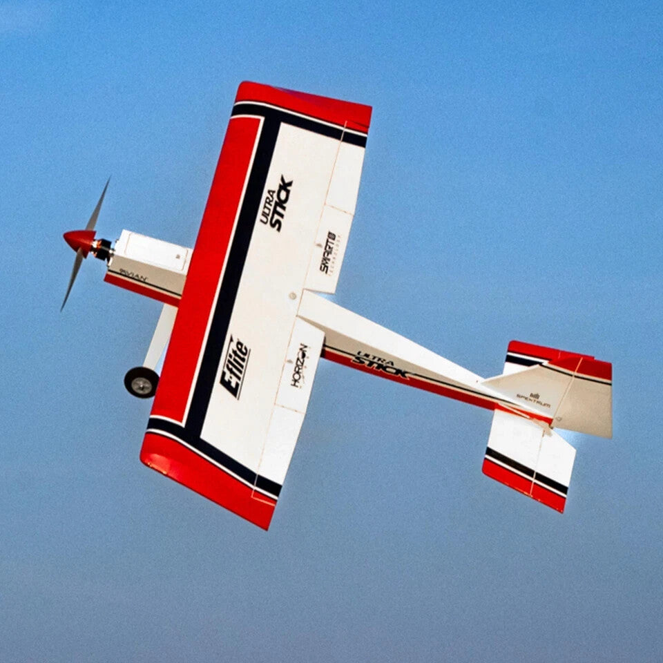 E-flite EFlite Ultra Stick 1.1m BNF Basic EFL14050 Electric RC Airplane