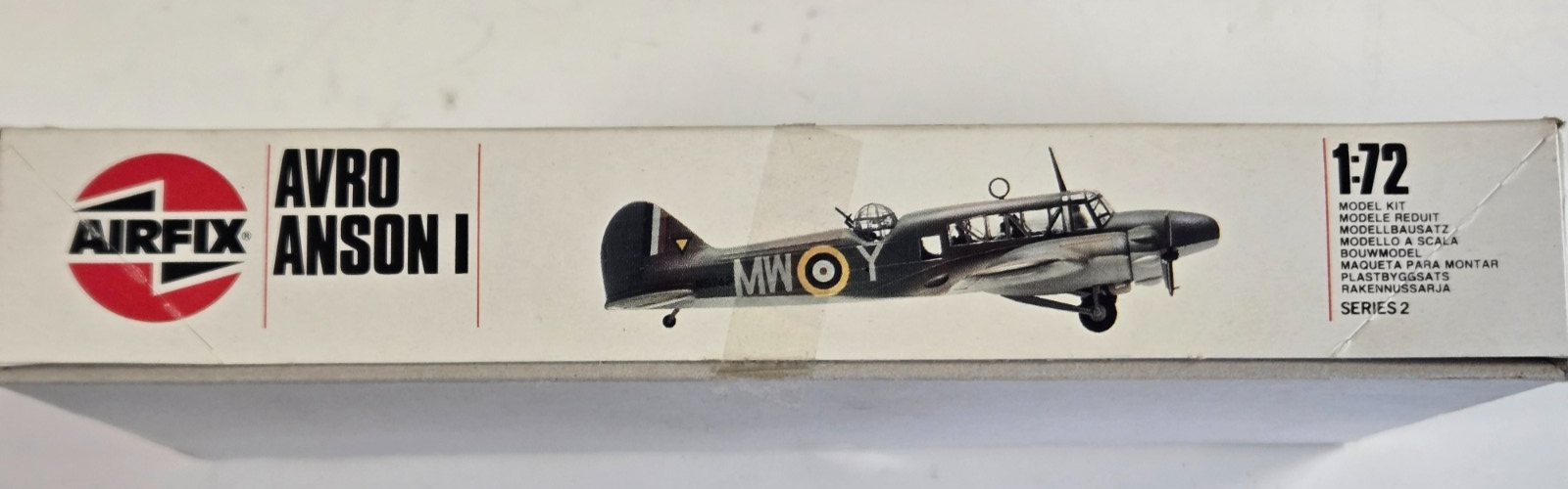Avro Anson I 1:72 Scale 02009