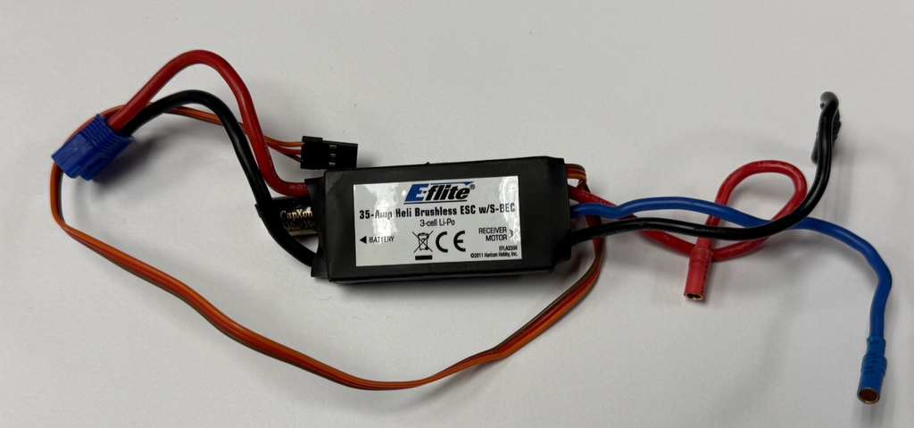 E-flite Eflite Blade EFLA335HB 35 Amp RC Helicopter Brushless ESC w/ BEC