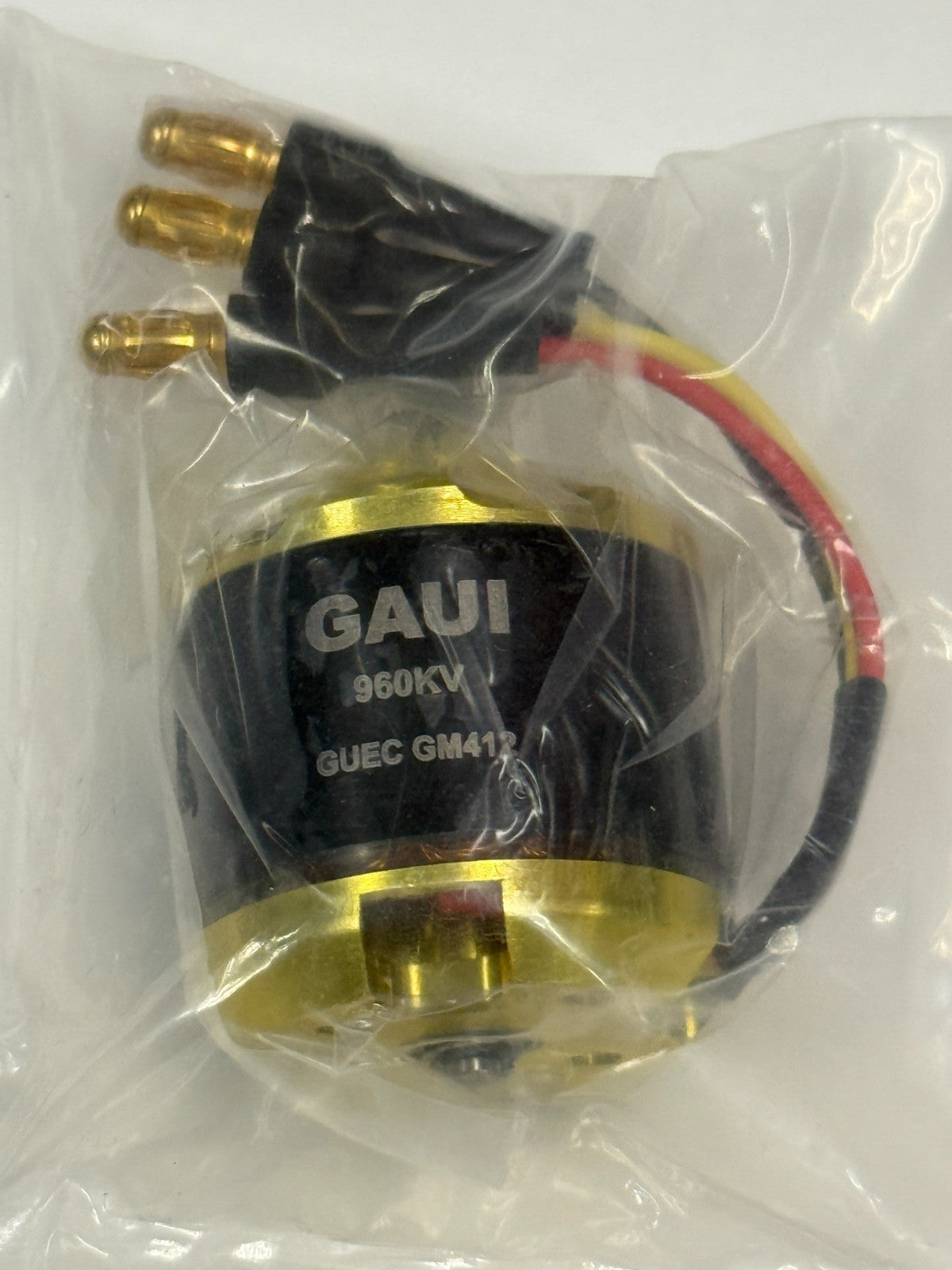 New Set of Six Gaui 960kv GM-412 RC Remote Control Drone Brushless Motors