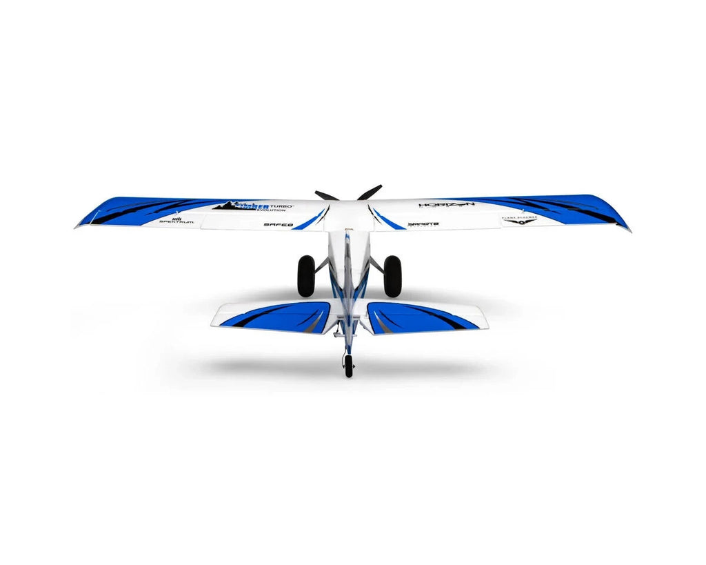 E-flite EFlite UMX Turbo Timber Evolution BNF Basic Electric Airplane EFLU8950