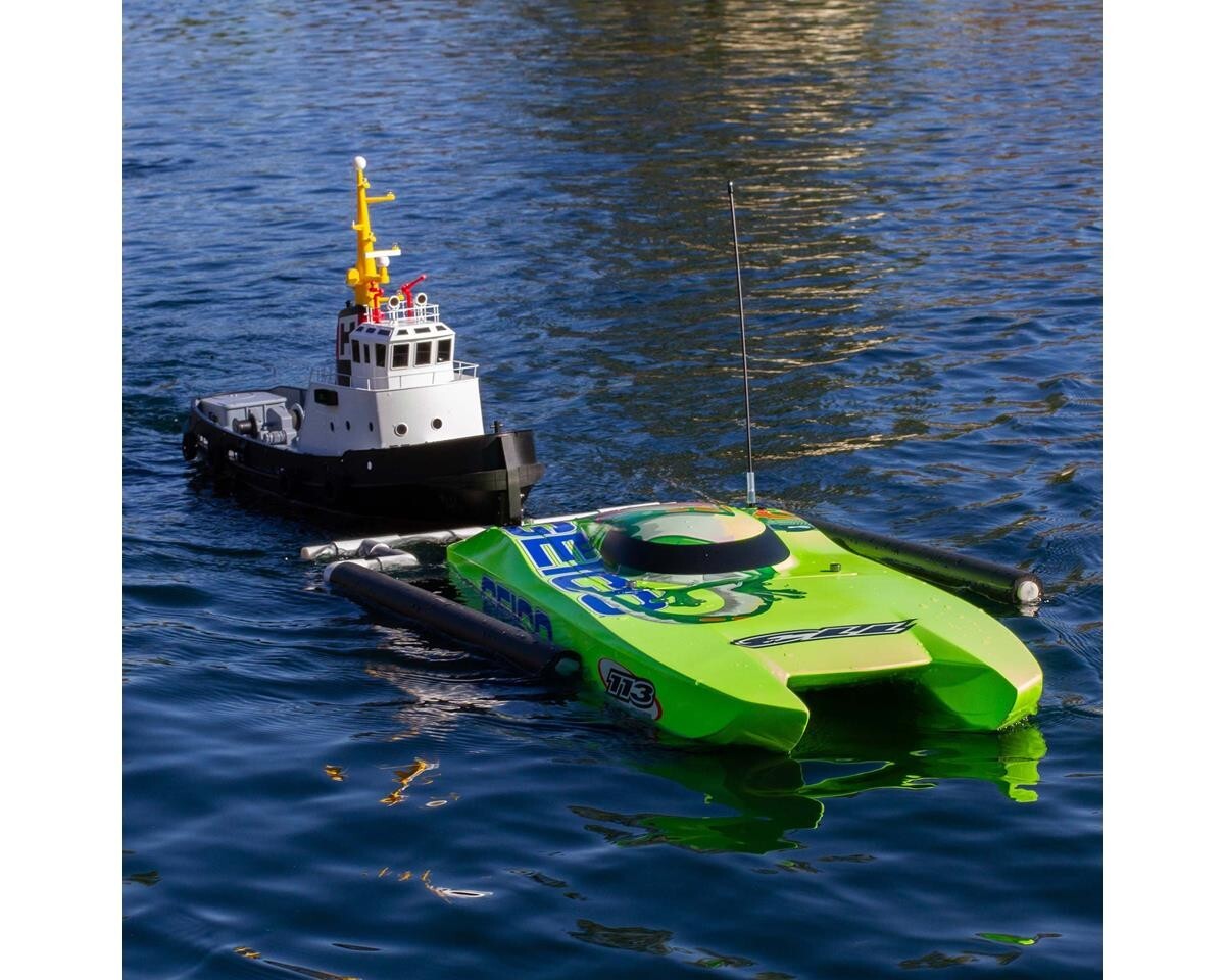 Pro Boat Horizon Harbor 30" Brushed RTR RC Tug Boat w/2.4GHz Radio PRB08036