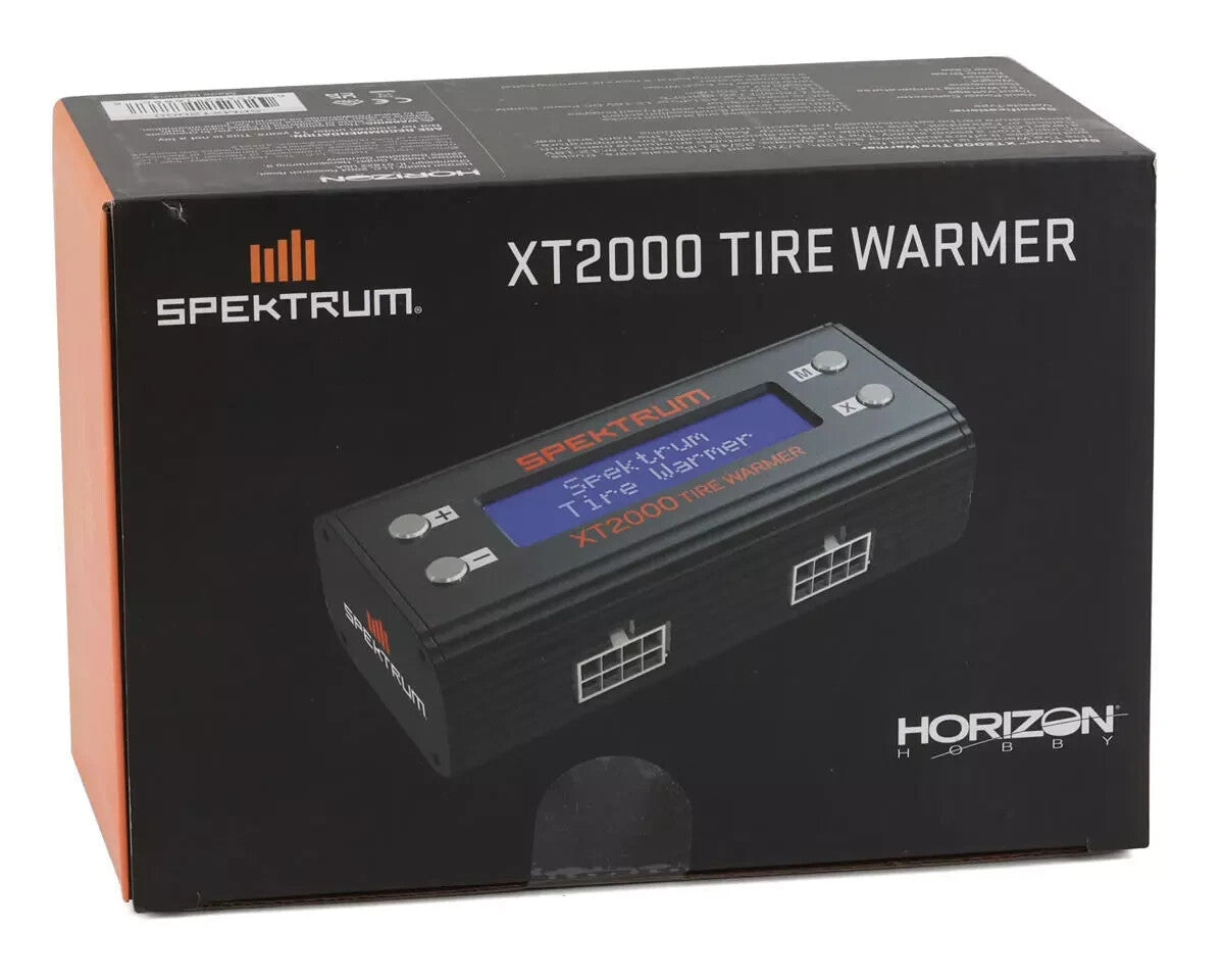 Spektrum RC XT2000 RC Car / Truck / Sedan Drag Foam Rubber Tire Warmer SPMXT2000