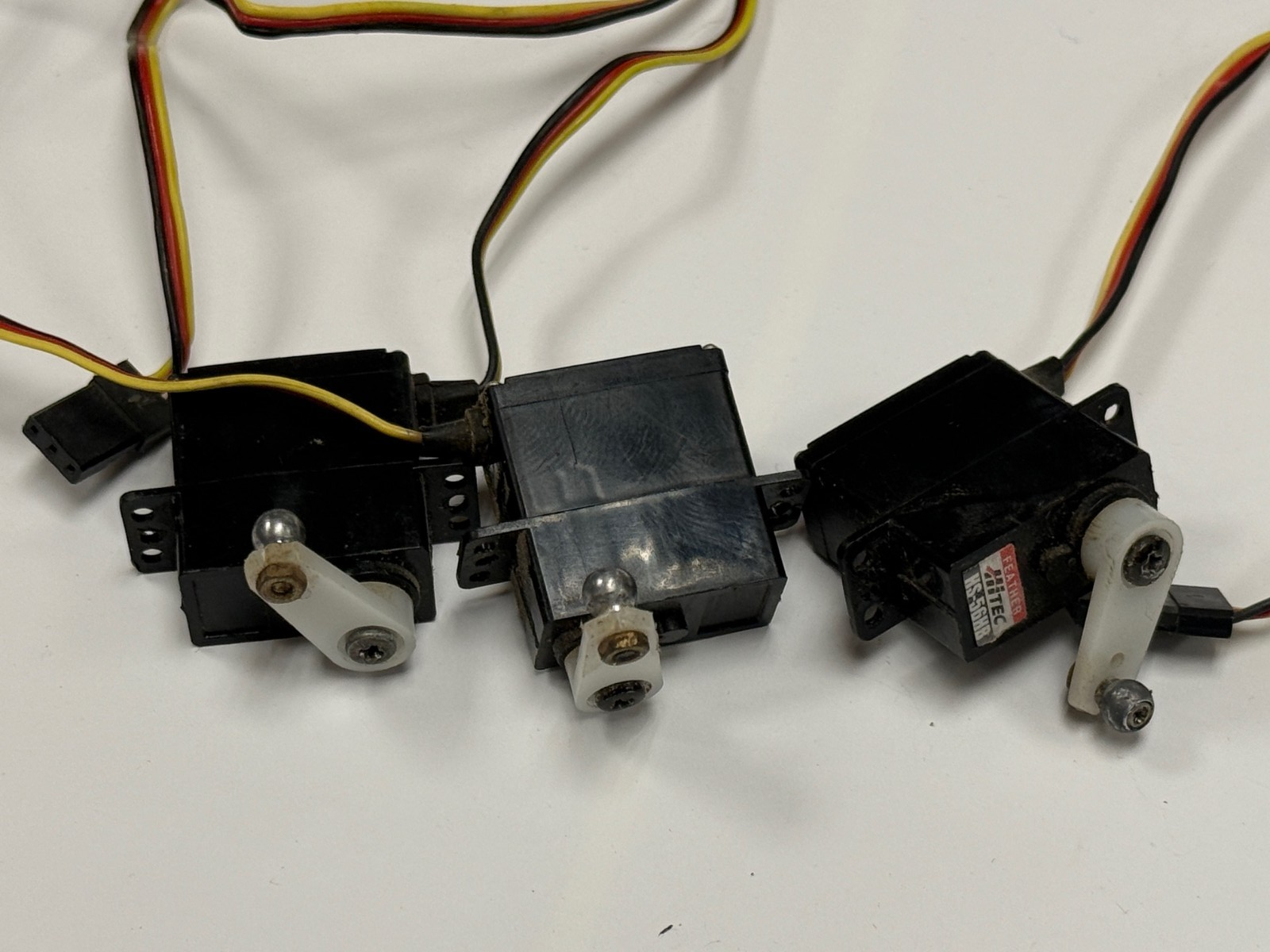 3x Hitec HS-56HB Mighty Karbonite Gear Sub Micro Servo HS56HB / HS56 / 56HB 56