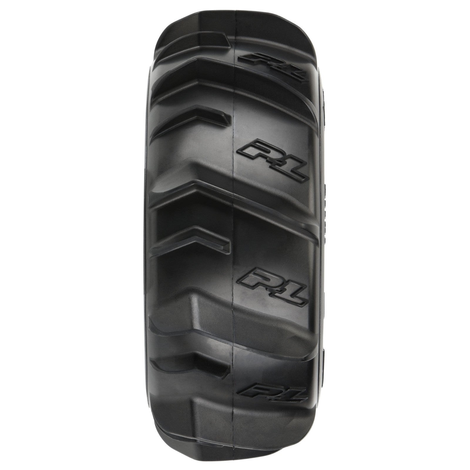 PRO1018911  1/7 Dumont Sand/Snow F/R Tires MTD 17mm Black Raid (2): Mojave / UDR