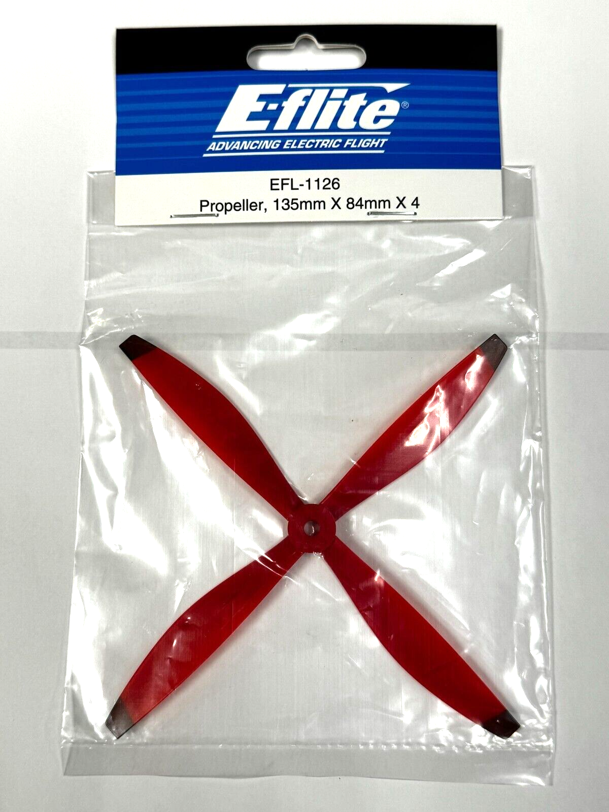 E-Flite Eflite Micro DRACO Replacement Four 4 Blade RC Airplane Propeller Prop