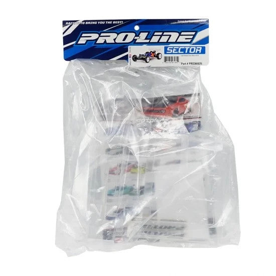 ProLine Racing Sector Light Weight Clear Body AE Associated B7 RC10B7 PRO365025