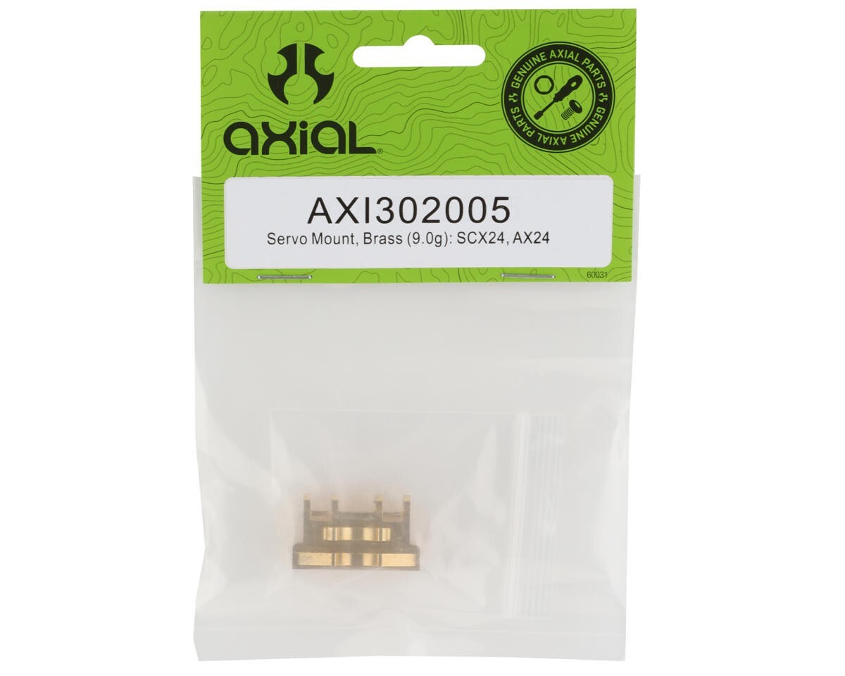 Axial SCX24 / AX24 Brass RC Remote Control Crawler Servo Mount (9g) AXI302005
