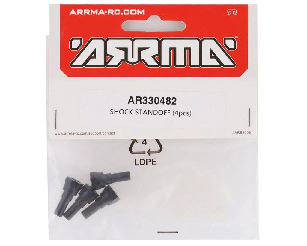ARRMA ARAC8966 Shock Standoff 6S (4) AR330482 330482 : Kraton 6S