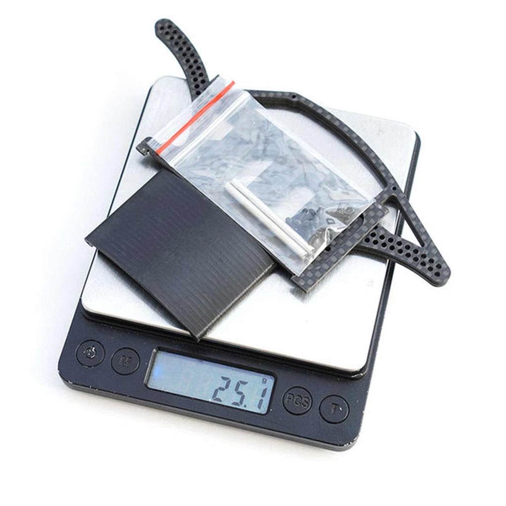 FURITEK BETTLE Carbon Fiber Comp Chassis For TRAXXAS TRX-4M FRU2279 FUR2279