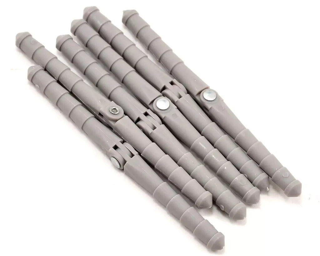 Robart Manufacturing RC Airplane Super Hinge Point Hinges 3/16 (6) 309 ROB309