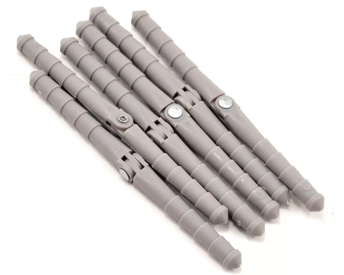Robart Manufacturing RC Airplane Super Hinge Point Hinges 3/16 (6) 309 ROB309