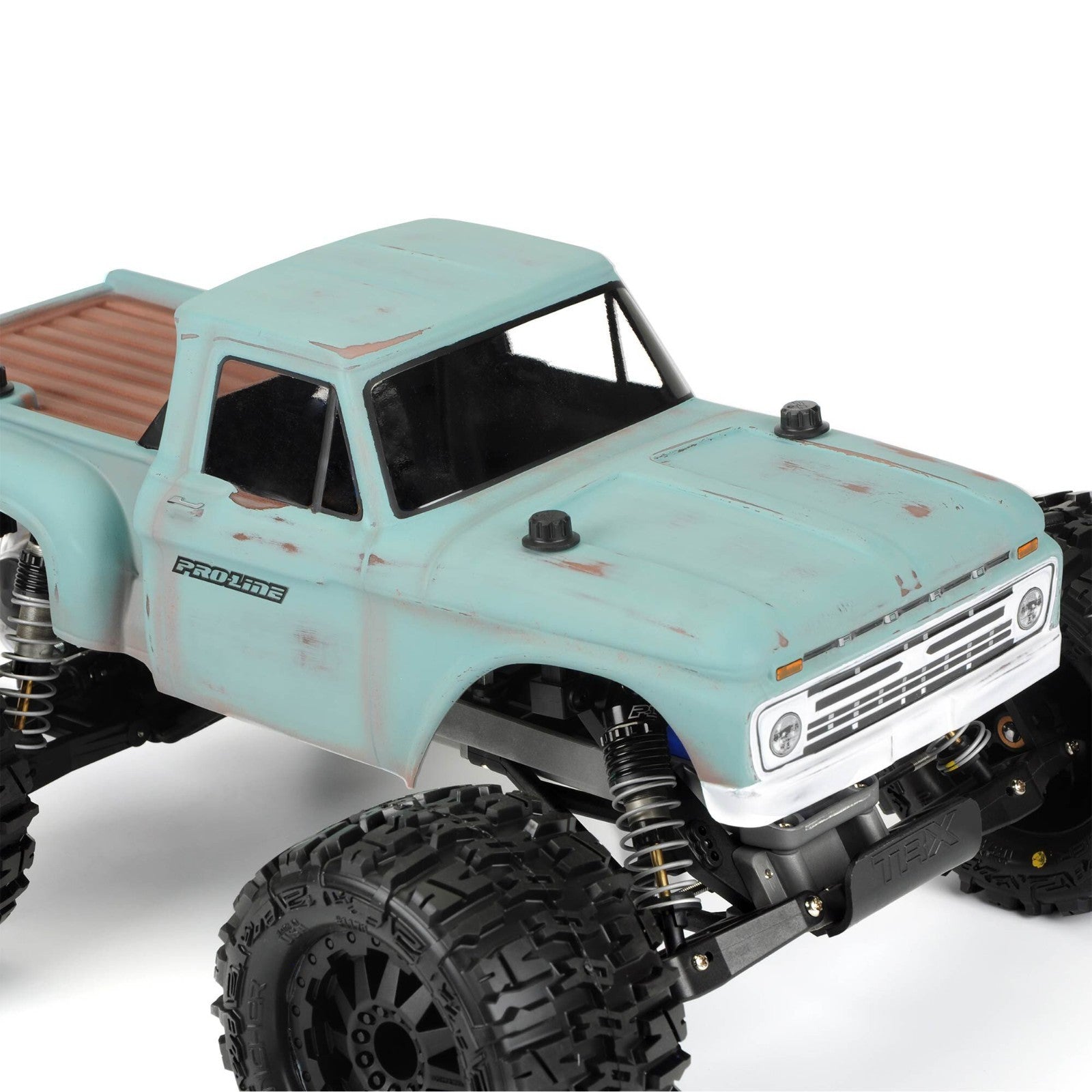 NEW Pro-Line 1966 Ford F-100 Clear Body for Traxxas Stampede 2WD 4x4 3412-00
