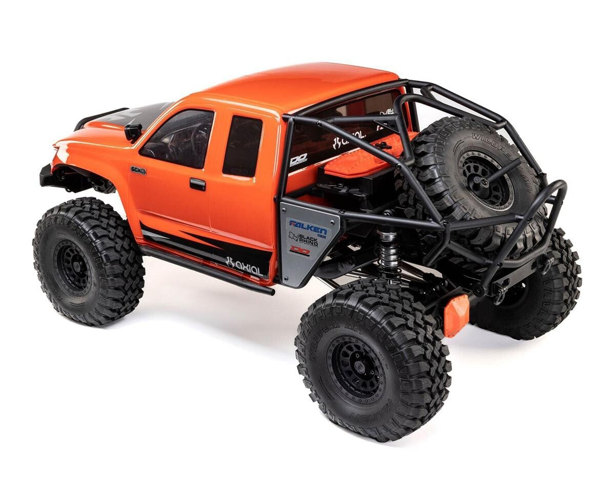 Axial SCX6 Trail Honcho 1/6 4WD RTR Electric Rock Crawler (Red) w/DX3 Radio