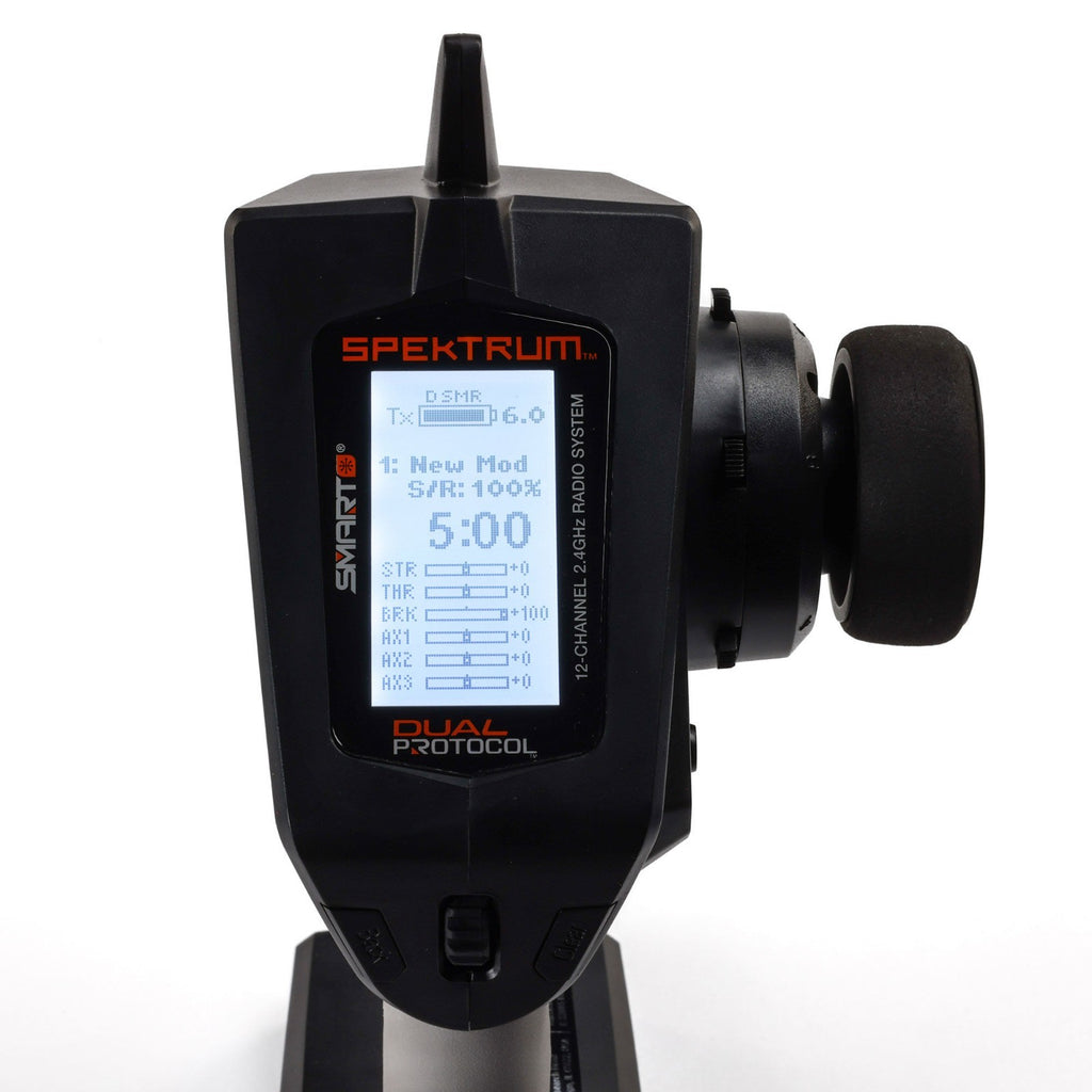 Spektrum RC DXC+ 12-Channel DSMR+ Surface Radio (Transmitter Only) SPMR6130