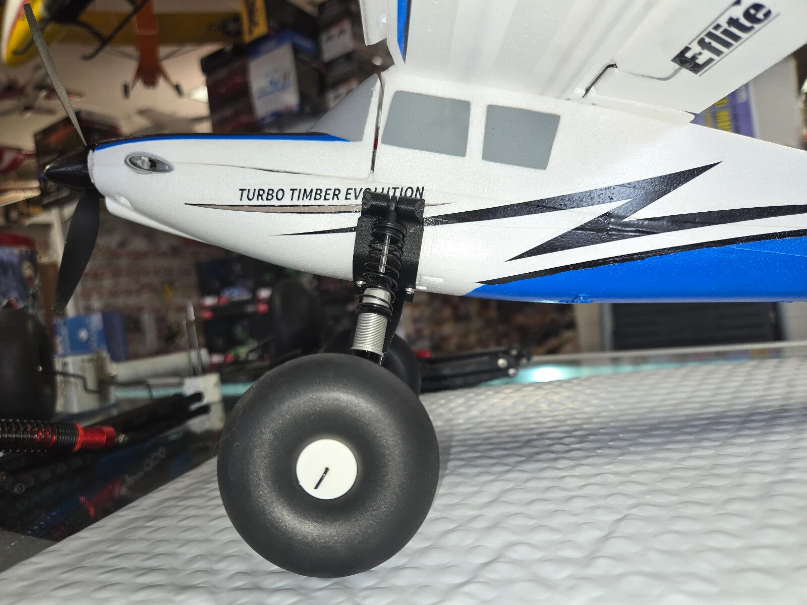 E-Flite UMX Turbo Timber Evolution RC Airplane Landing Gear Fits all UMX Timbers