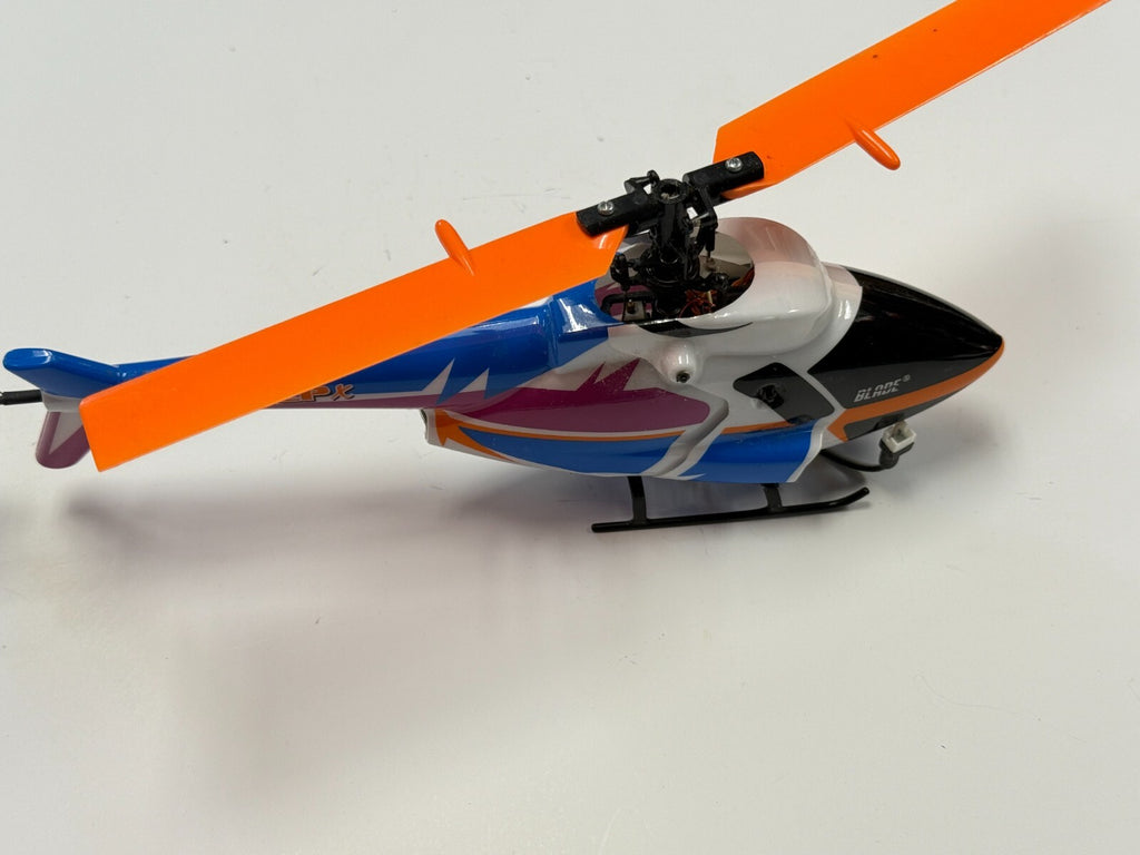 Nice Blade MCPx MCP X Flybarless BNF RC Remote Control Helicopter BLH3680