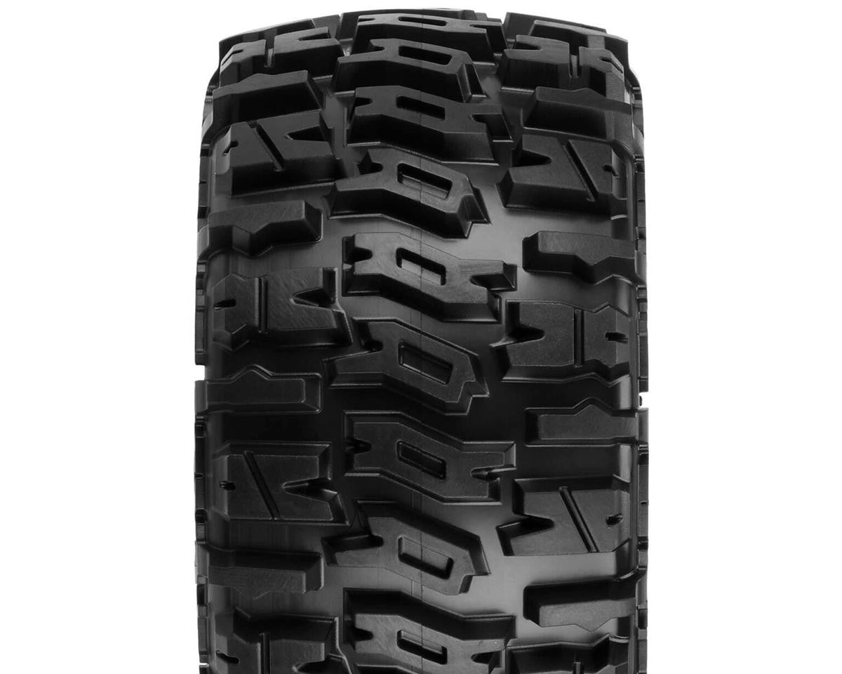 ProLine Trencher LP 2.8" Mounted Tires Black Raid Wheels PRO1015910 1015910