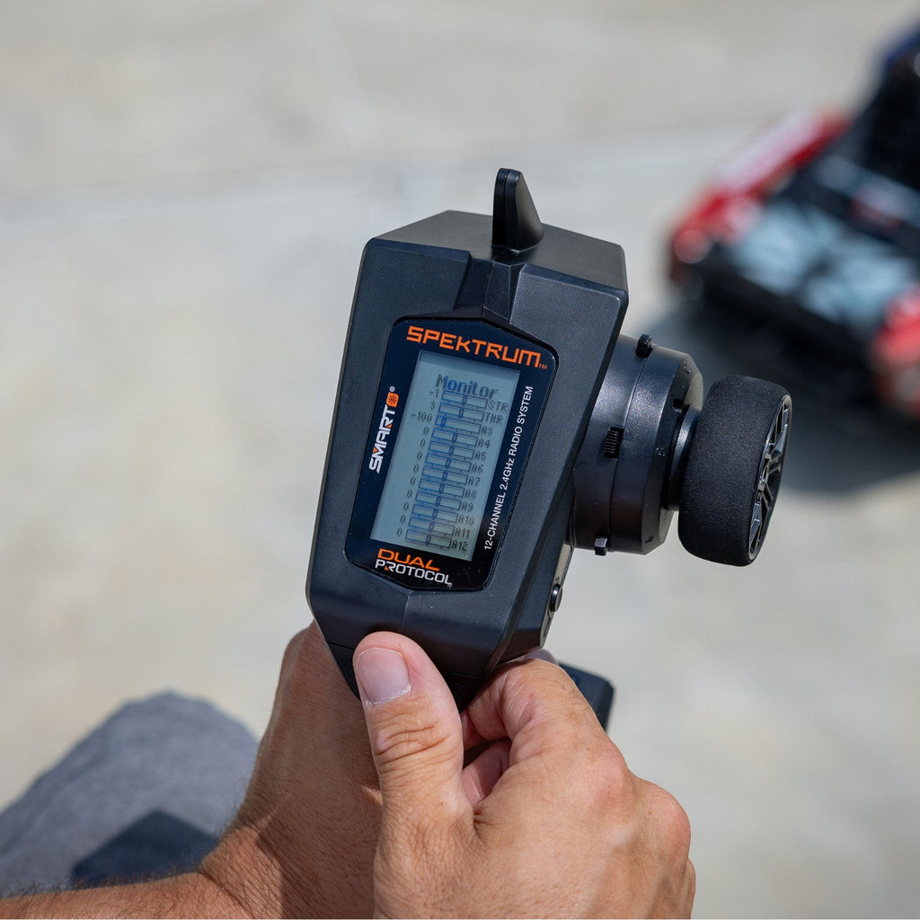Spektrum RC DXC+ 12-Channel DSMR+ Surface Radio (Transmitter Only) SPMR6130