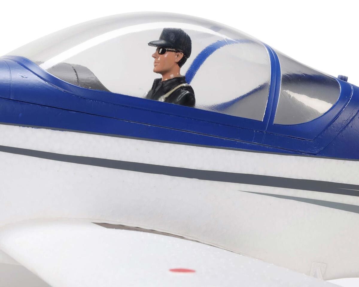 E-flite EFlite RV7 RV-7 1.1m BNF Bind In Fly Basic Electric RC Airplane w/ SAFE