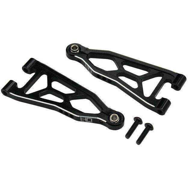 Hot Racing GRM55M01 Aluminum Front Lower Arm fits 1:18 Arrma GROM