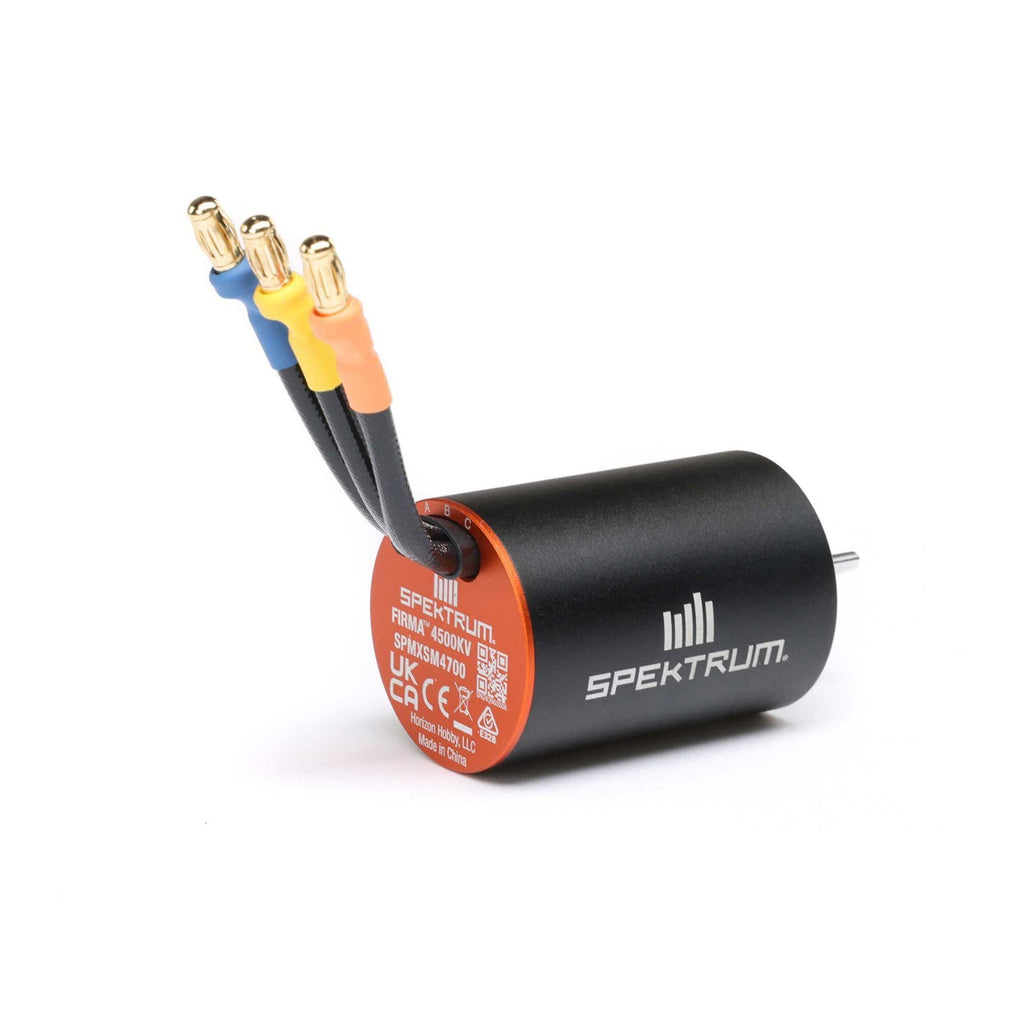 Spektrum Firma Losi NASCAR Brushless Motor/ESC/Receiver Combo 4500Kv SPMXSEMC2