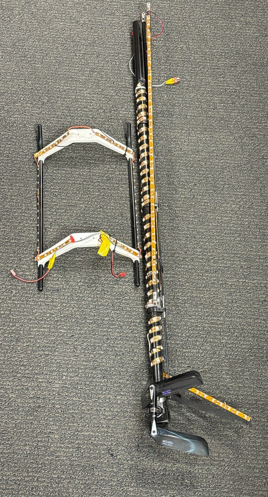 GAUI X7 FZ RC Remote Control Model Helicopter Night Flying Tail and Landing Skid