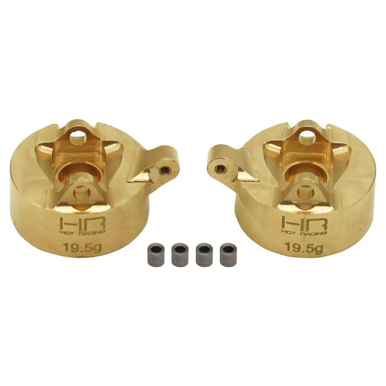 Hot Racing Extra Heavy Brass Front Steering Knuckle SCX24 HRASXTF21XH Electric