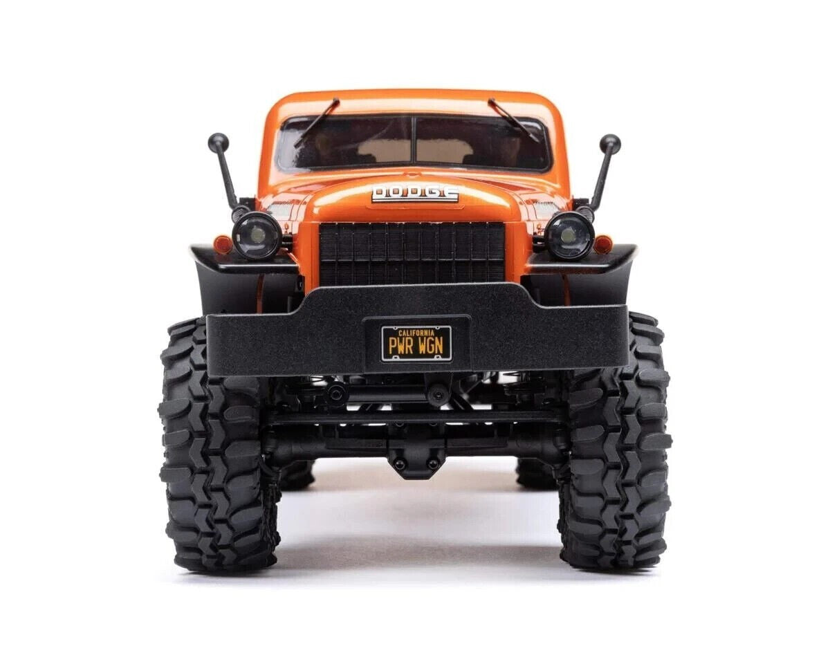 Axial SCX24 40's 4 Door Dodge Power Wagon 1/24 4WD RTR Mini Crawler AXI00007T1