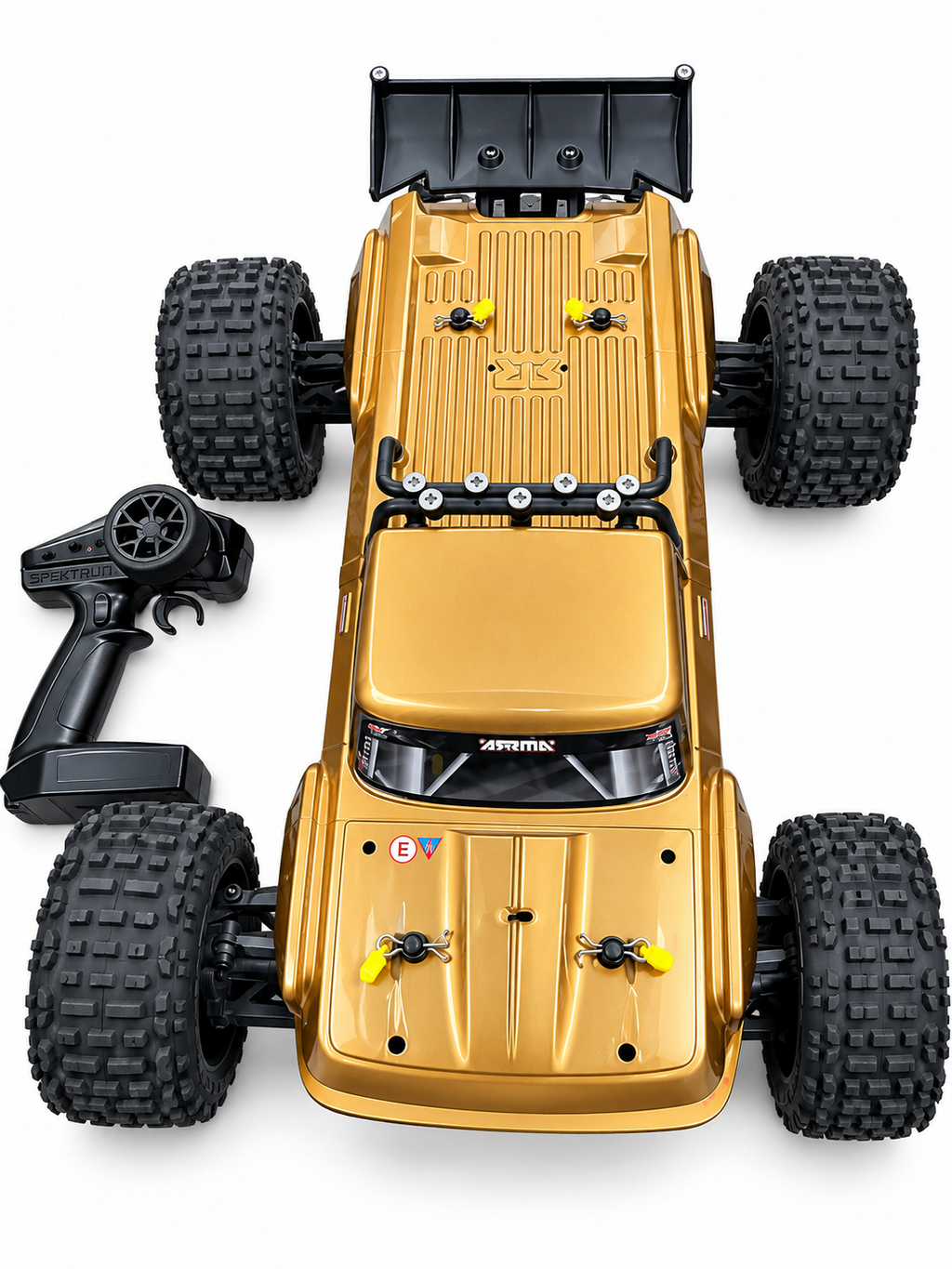 Arrma Outcast 4S BLX Brushless RTR 1/10 Scale Stunt Truck (Bronze)
