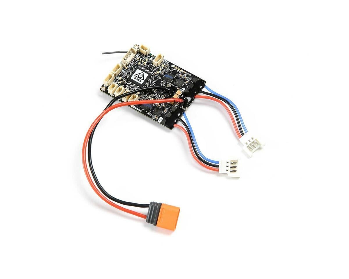 Spektrum RC UMX E-Flite EFlite A-10 A10 Flight Controller w/AS3X & SAFE SPMA3182