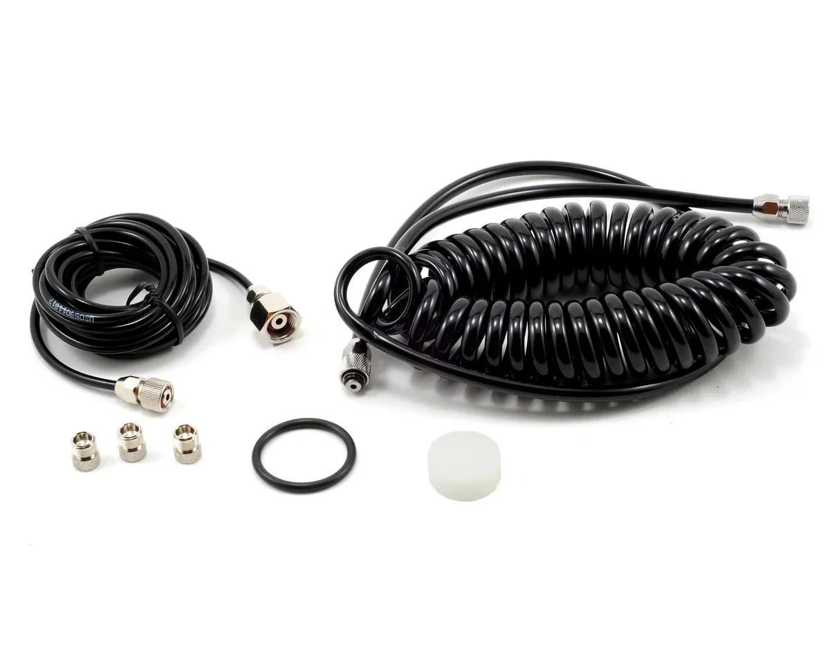 Iwata Airbrushes Smart Jet oil-less piston air Compressor w/ Hoses IWAIS850 HH