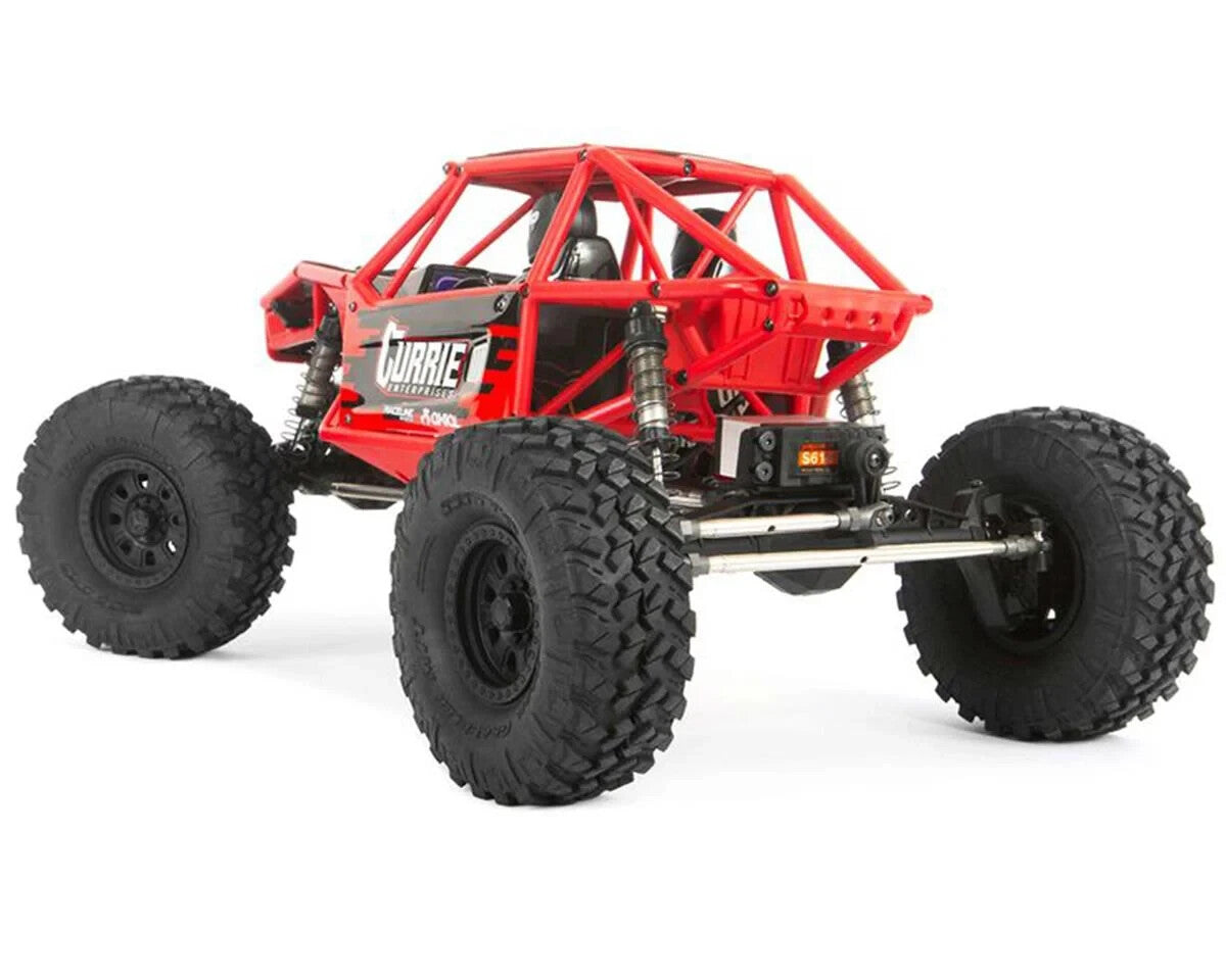 Axial Capra 1.9 4WS Unlimited Trail Buggy 1/10 RTR 4WD Rock Crawler Black w/DX3
