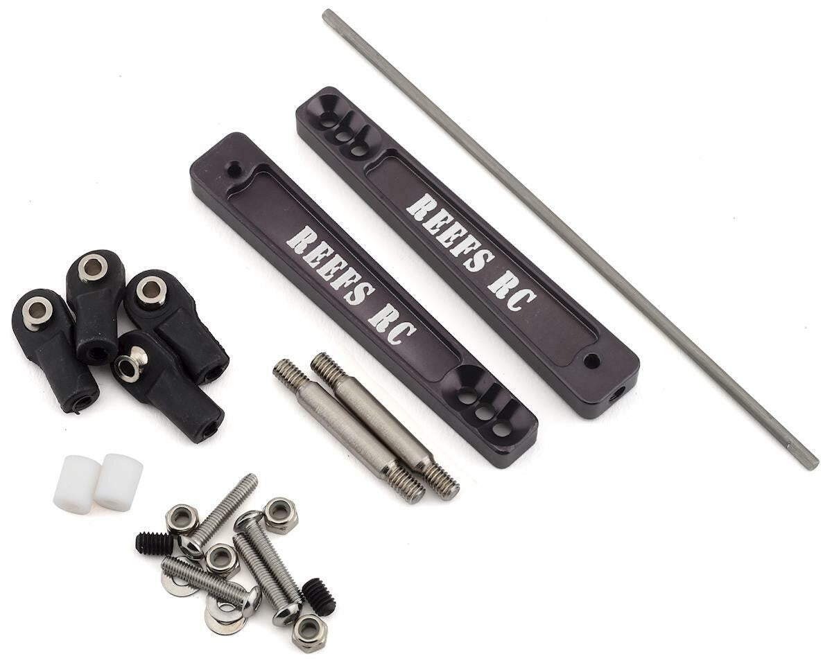 Reefs RC Truck Sway Bar Kit Grey SEHREEFS17 For: Axial RR10 Bomber SMT10