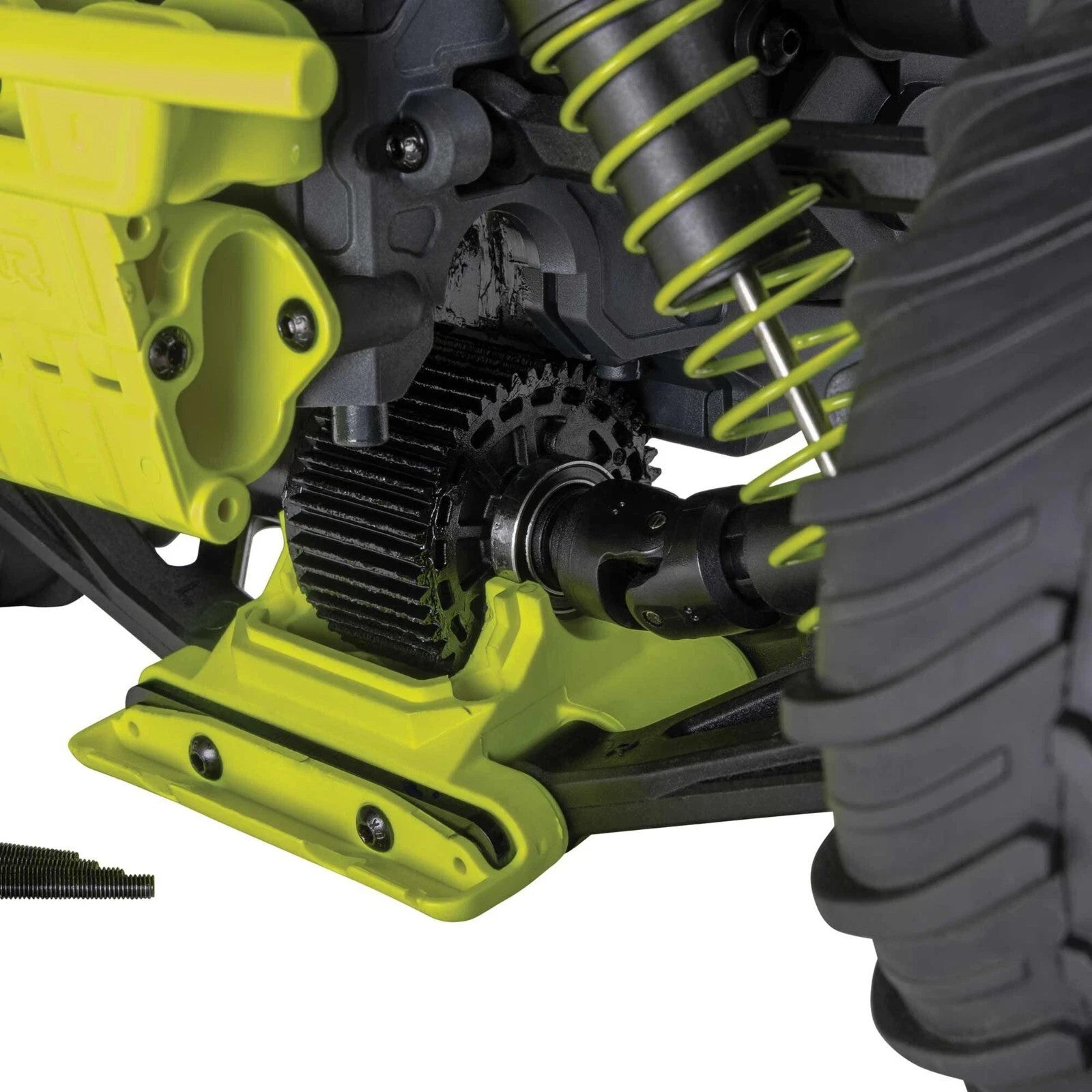 Arrma Gorgon 4X2 MEGA 550 Brushed Monster Truck 1/10 Scale RTR Yellow ARA3230ST1