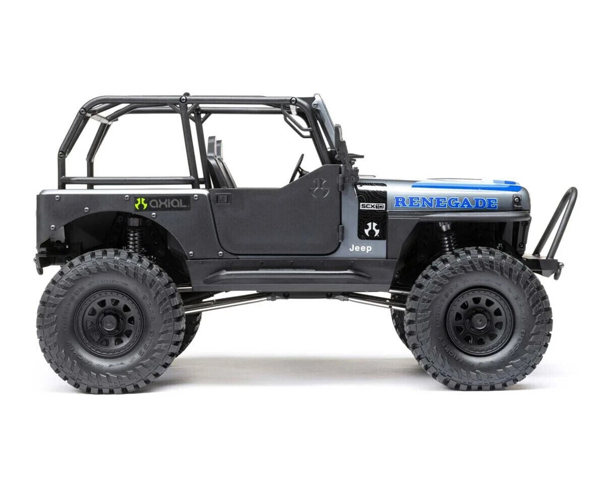 Axial SCX10 III Jeep CJ-7 RTR Ready To Run 4WD Rock Crawler (Grey) [AXI03008T2]