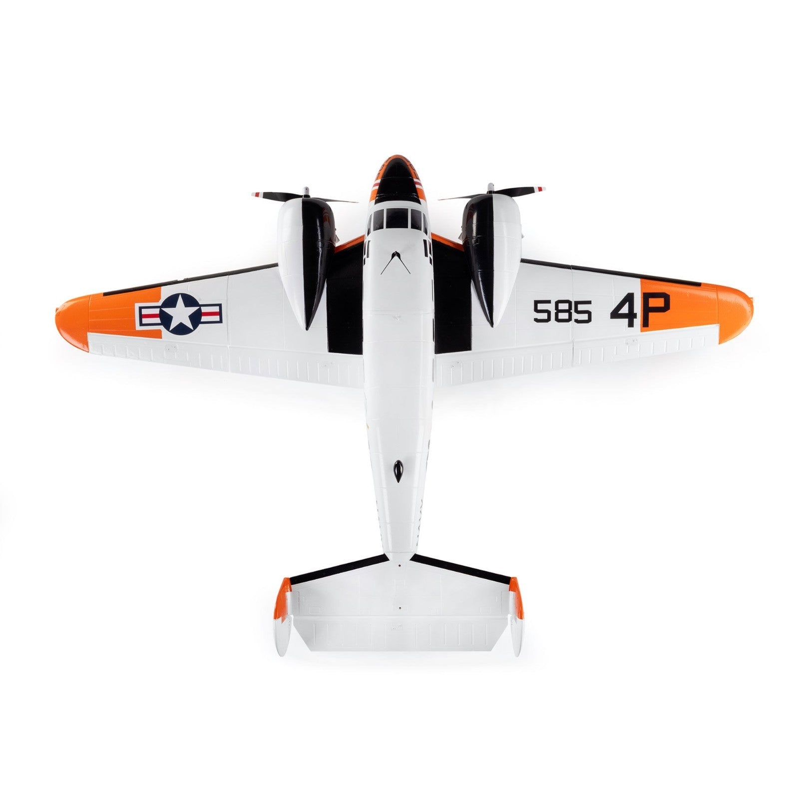 Beechcraft D18/RC-45J 1.5m BNF Basic with AS3X+ and SAFE Select EFL-3726