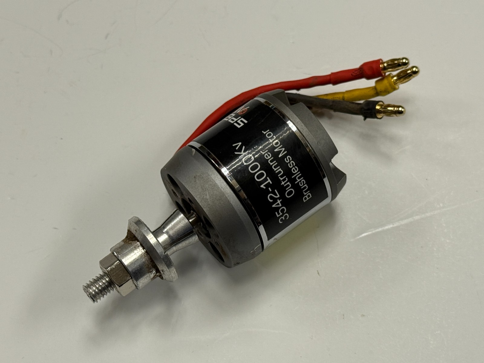 Spektrum 3542-1000Kv Brushless Outrunner Motor For ElectroStreak 1.1m SPMXAM4200