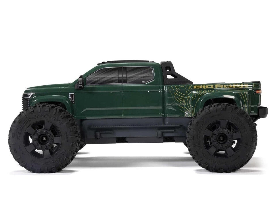 Arrma Big Rock 4X4 V4 223S DSC 1/10 RTR Brushless 4WD Monster Truck (Green)