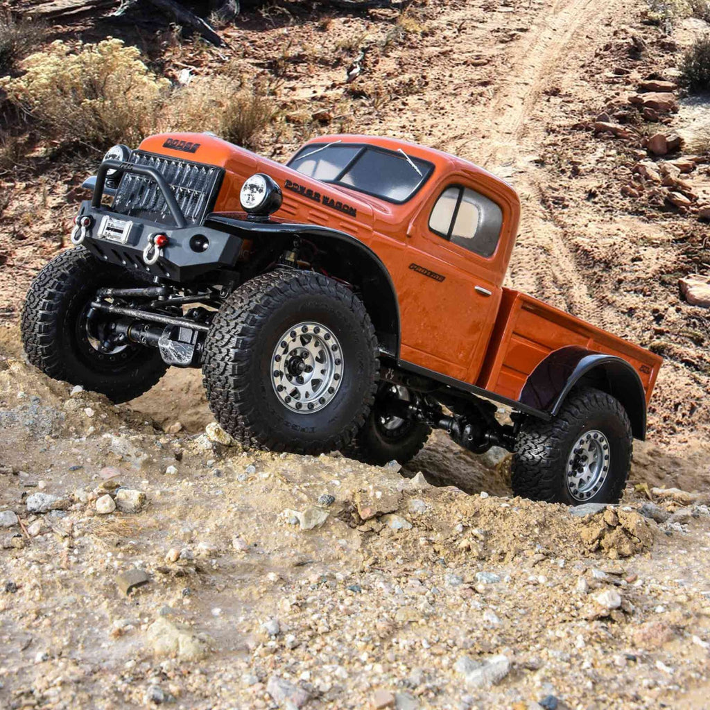 ProLine PRO349900 1946 Dodge Power Wagon Clear Body 12.3" WB 1/10 RC Crawler