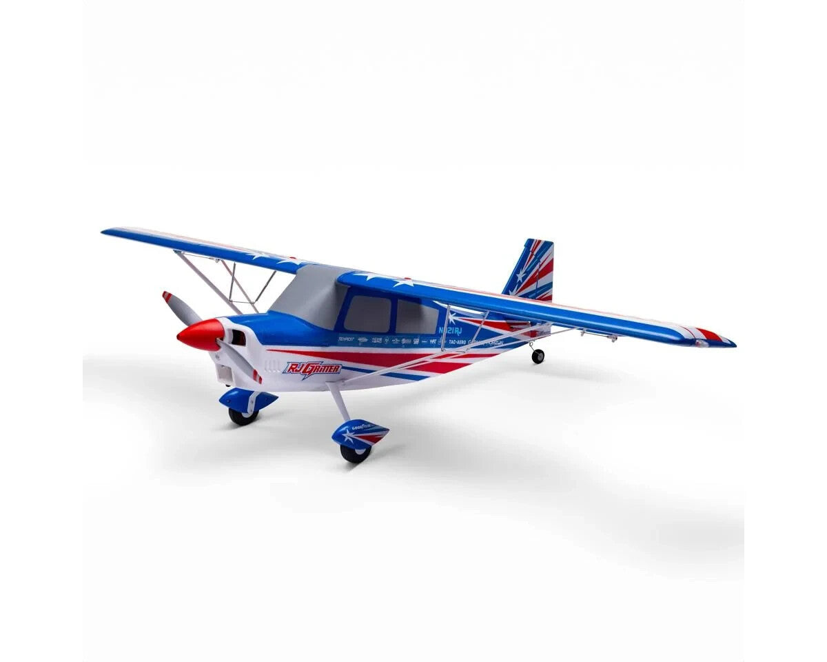 E-flite EFlite Decathlon RJG 1.2m PNP Plug In Play Electric Airplane EFL09275
