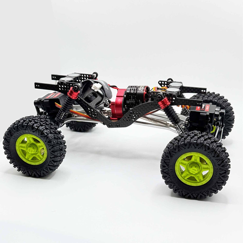 1/18 ARTR 4x4 Brushless Rock Crawler RTR, Orange FRU2725