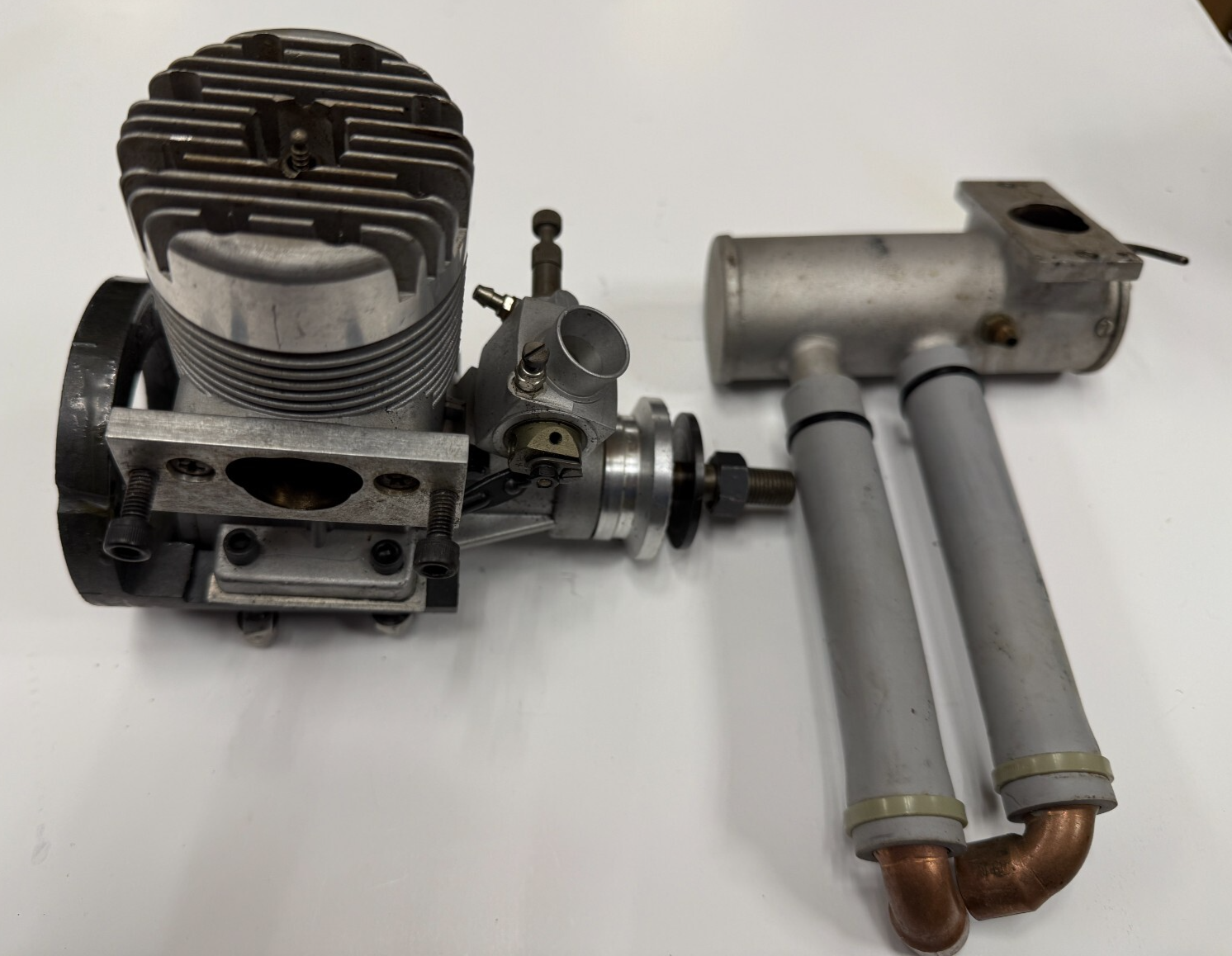 Excellent OS 1.08 108 Nitro RC Remote Control Model Airplane Engine