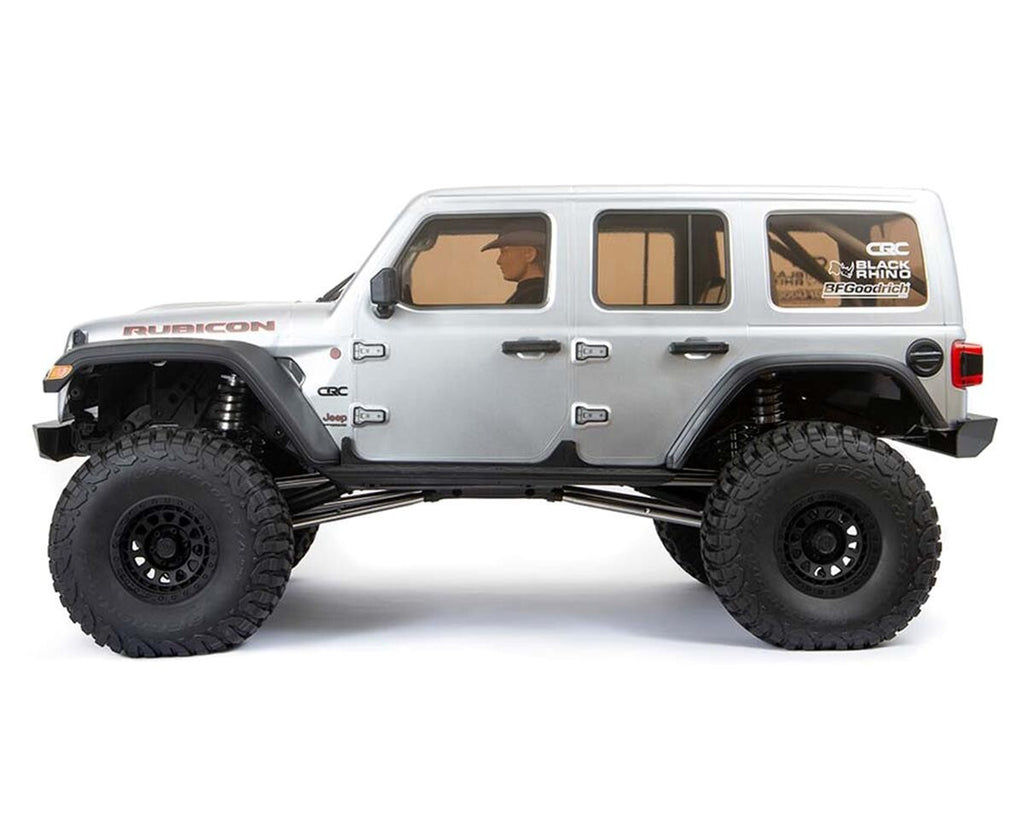 Axial SCX6 Jeep JLU Wrangler 1/6 4WD RTR Electric Rock Crawler Silver AXI05000T2